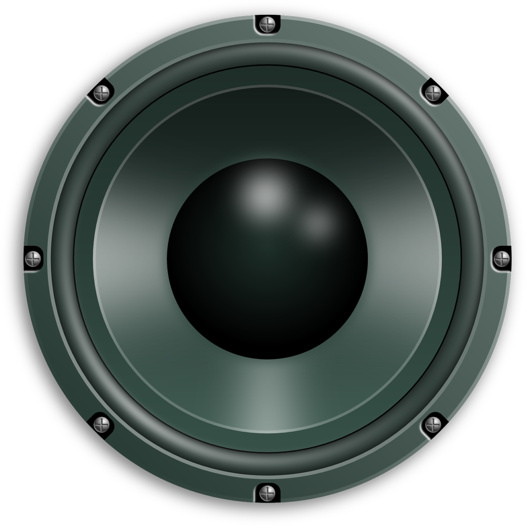 loudspeaker, speaker, sound-155807.jpg